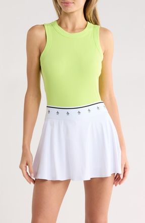 Original Penguin Tennis Rib Tank in Sharp Green at Nordstrom Rack, Size X-Large