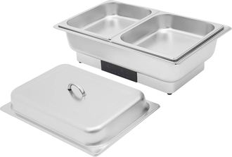 OEM Ba&ntilde;o De Agua El&eacute;ctrico, Capacidad De 9 Litros, Control Digital Mediante Pantalla T&aacute;ctil, Color Plata