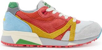 Diadora N9000 Sicilia Italia - Heren - Sneakers - Veelkleurig - 45 EU - Leer - Schoenen