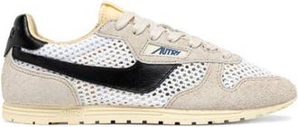 Autry Windspin Low Sneaker in White/Black at Nordstrom, Size 12Us