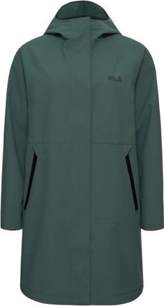 Jack Wolfskin Onera 2L Coat Mantel f&uuml;r Damen | blau