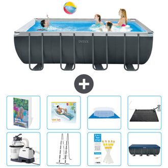 Intex Piscina Ultra Xtr Rectangular - 549x274x132 Cm - 9-piezas S567