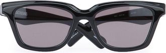 Jacquemus Womens Les Sunglasses Black Ethylene Vinyl Acetate