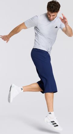 adidas T-Shirt ADIDAS PERFORMANCE WE FLEX T, Herren, Gr. XXL, halo silber mel, Obermaterial: 92% Polyester, 8% Elasthan, Shirts T-Shirt