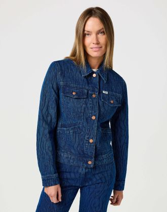 Wrangler Jeansjacke