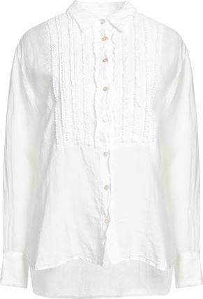 120% Lino CAMISETAS Y TOPS - Camisas en YOOX.COM