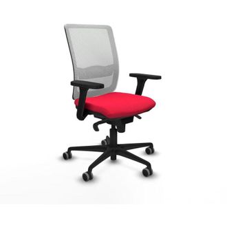 Piqueras y Crespo Piqueras Y Crespo Haches Silla De Oficina Roja Ergon&oacute;mica
