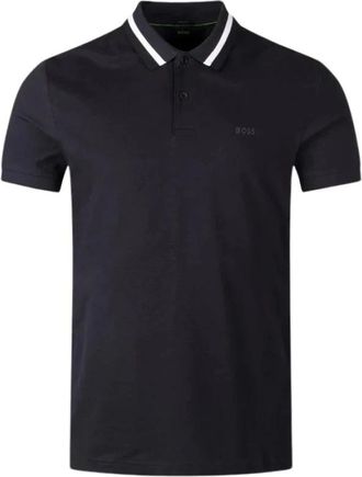HUGO BOSS Polo Shirts - Heren - Polos - Blauw - S - Tops