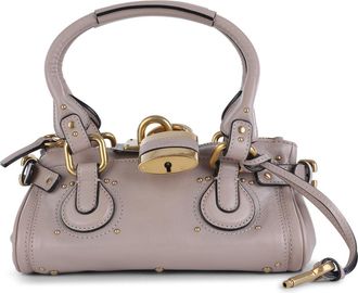 Chloé Bags Earthy Pink-Donna