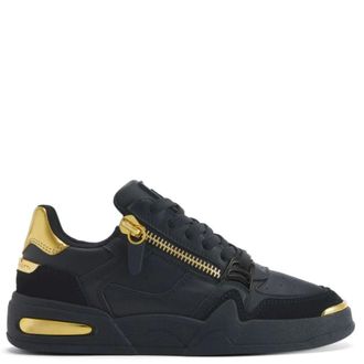 Giuseppe Zanotti Giuseppe Zanotti, Sneakers, male, Black, Size: 10 US Giuseppe Zanotti Sneakers Black