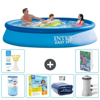 Intex Piscina Easy Set Redonda - 366x76 Cm - 7-piezas S50