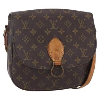 Louis Vuitton Borsa a tracolla vintage in tela Pre-owned - - Pre-owned - Donna - Marrone - ONE SIZE