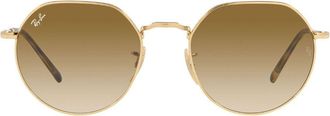 Ray-Ban Occhiali da sole tondi Jack - Oro
