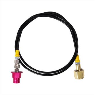 OEM Adaptador De Co2 Para M&aacute;quina Soda Terra, Conexi&oacute;n R&aacute;pida, Manguera De Pl&aacute;stico Cga320