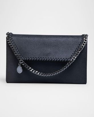 Stella McCartney Mini Falabella Shaggy Deer Wallet on Chain