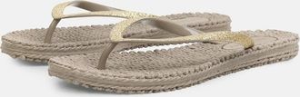 Ilse Jacobsen Womens Atmosphere flip flop - Tan