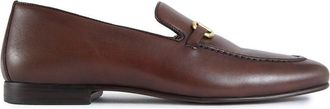 WALK LONDON Walk London Mens Trent Trim Shoes - Brown Leather - Size UK 10