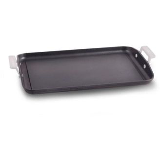 Valira Plancha Grill Menaje Aluminio Fundido Liso Valira 4674/25 Adecuad