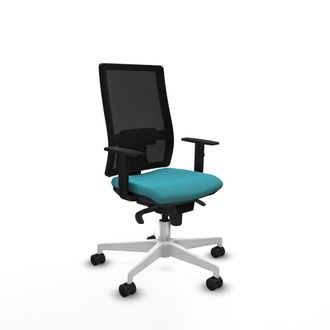Piqueras y Crespo Piqueras Y Crespo Horna Silla Turquesa De Oficina