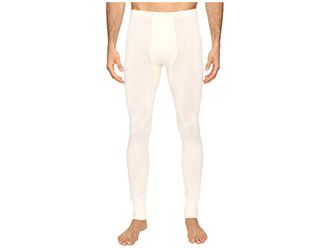 Hanro Woolen Silk Long Underwear Mens Underwear Cygne : SM, Silk/Wool