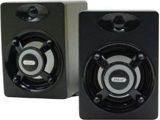 Trade Shop Trade Shop - Altoparlanti Set For Computer Pc Q-yx31 Speaker Usb Alimento Canal 2.0