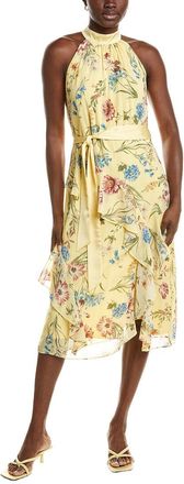 Nicole Miller Sleeveless Midi Dress