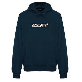 Diesel Arrow Diesel Logo Total Eclipse Hoodie