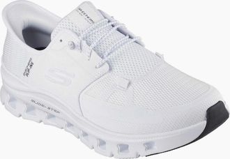 Skechers Mens Glide-Step Pro Mens Trainers - White - Size: 10
