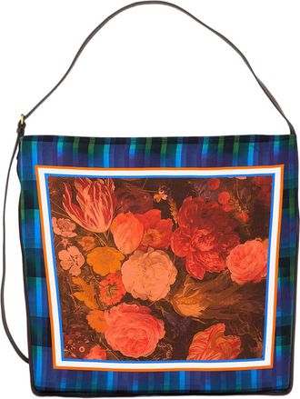 Dries Van Noten Scarf Printed Viscose Shoulder Bag