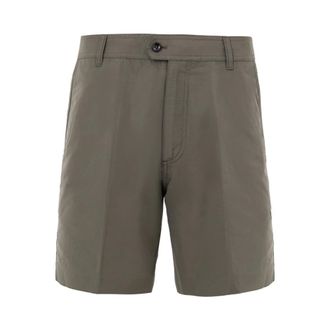 Tom Ford Casual Shorts, male, Green, Size: W33 Technical Faille Tailored Shorts