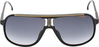 Carrera Black Gold Detail Zonnebril