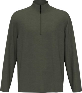 PGA TOUR Mens Quarter Zip Fitness Pullover