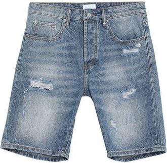 Berna BOTTOMWEAR - Denim shorts sur YOOX.COM