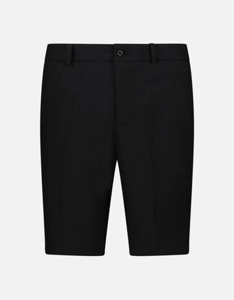 J.Lindeberg Mens J.Lindeberg Stuart Stripe Golf Shorts Black - Size: 32/36