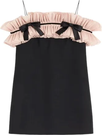 Valentino Kleedjes, Dames, Zwart, S, Short Kleedjes