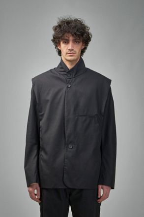 Kiko Kostadinov Navin K-Dart Blazer Cotton Weave