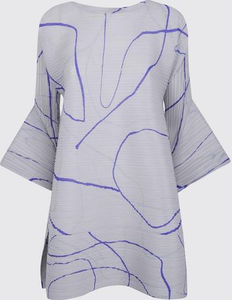 Pleats Please Issey Miyake Dress PLEATS PLEASE ISSEY MIYAKE Woman color Grey
