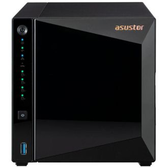 Asus Servidor Nas Asustor Drivestor 4 Pro As3304t 4 Bahias Realtek Rtd1296 Quad Core 1.4ghz 2gb Ram Raid 0,1 Sata 6gb Lan 2.5gbe Usb 3.2