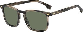 BOSS Boss 1364/S S05/QT Mens Sunglasses Brown Size 53