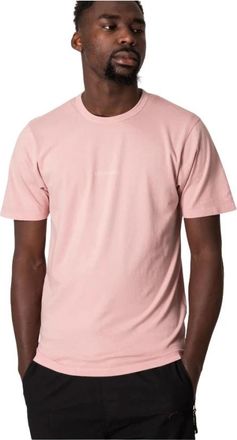 C.P. Company Metropolis Mercerized T-Shirt - Heren - T-shirts - Roze - XL - Katoen - Tops