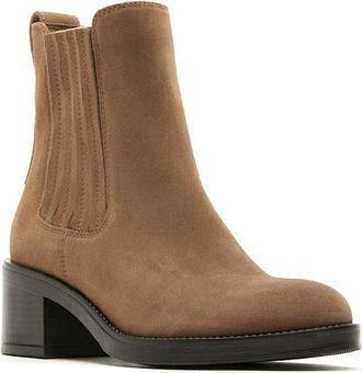 La Canadienne Walf City Dry Waterproof Suede Bootie