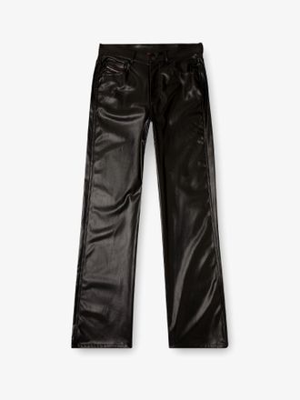 Diesel Pantaloni P-Lain in eco-pelle - DIESEL - gender_Woman