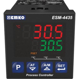 Emko Termostato Emko Esm-4435.2.20.0.1 Nero Controllo Temperatura