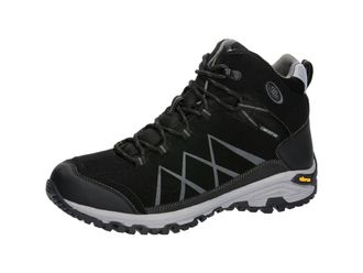 Br&uuml;tting Wanderstiefel BR&Uuml;TTING Outdoorstiefel Kansas High, Herren, Gr. 36, schwarz, Synthetik, Schuhe Wanderstiefel