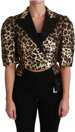 Dolce & Gabbana Blouses - Dames - Blazers - Veelkleurig - 2XS - Polyester - Jassen