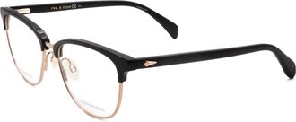 Rag & Bone Rag & Bone Womens 52mm Black Opticals