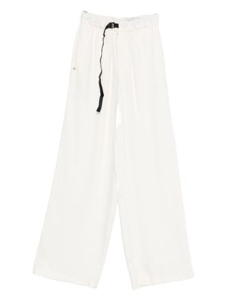 White Sand Trousers Cream