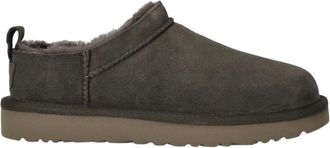 UGG Classic Micro Boot - Heren - Pantoffels - Grijs - 36 EU - Wol - Schoenen