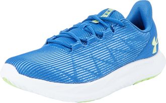 Under Armour Mens Ua Charged Speed Swift Running Shoe, Tech Blue Tech Blue Morph Green, 6 UK