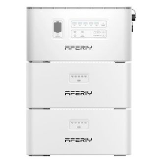 OEM Sistema Solar Todo En Uno - Aferiy - Ps240 Con 2&times;ps240-b - 3916wh - 800w Red/1200w Fuera De Red - Entrada Pv 2400w